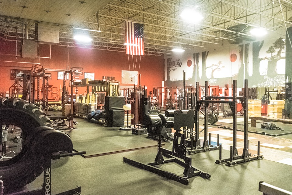 Spindell Barbell Club Strongman/Powerlifting Gym located in Lowell, MA